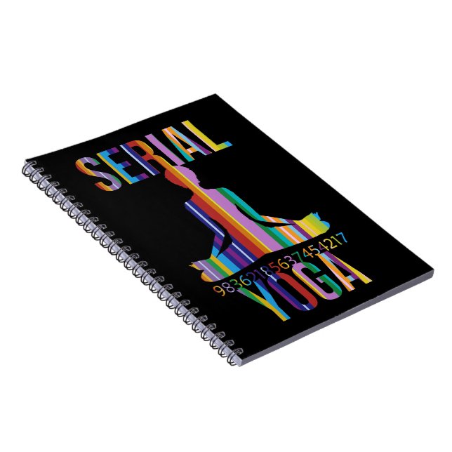 Cuaderno yoga serie - portátil (Lado Derecho)