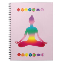 Cuaderno Yoga Seven Chakras