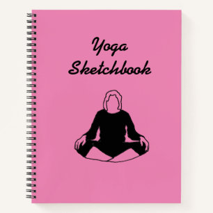 Cuaderno Yoga Sketchbook