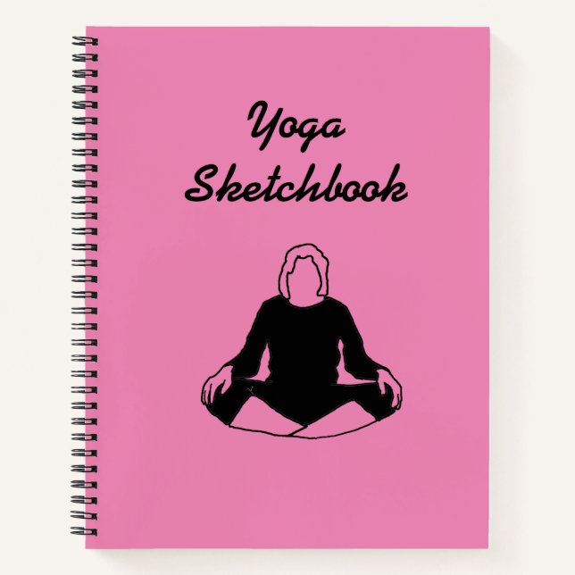 Cuaderno Yoga Sketchbook  (Anverso)
