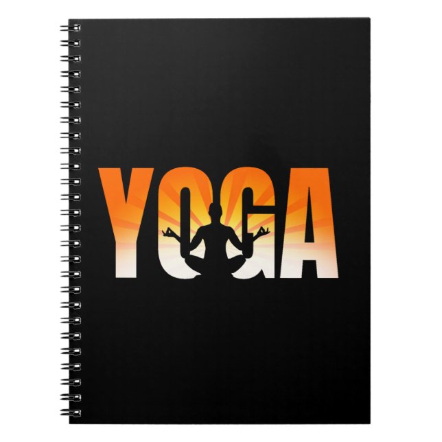 Cuaderno Yoga Sunshine (Frente)