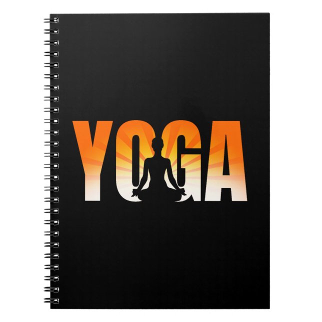 Cuaderno Yoga Sunshine (Frente)