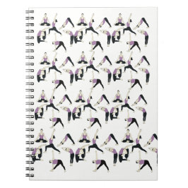 Cuaderno Yogaposen Notizbuch – für Ideen in Bewegung