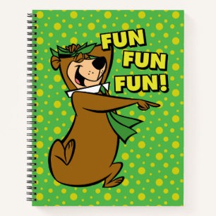 Cuaderno Yogi Bear Fun Fun Fun