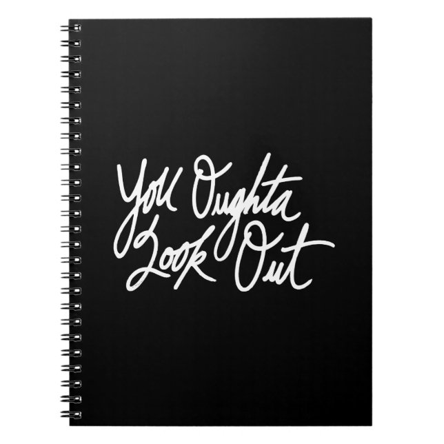 Cuaderno YOLO por amor yo (Frente)