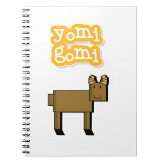 Cuaderno yomigomi + Mr Goat Notebook