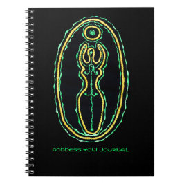 Cuaderno Yoni Journal, diosa de Pachamama