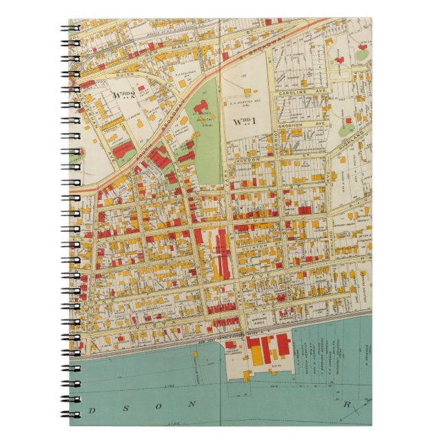 Cuaderno Yonkers Nueva York (Frente)