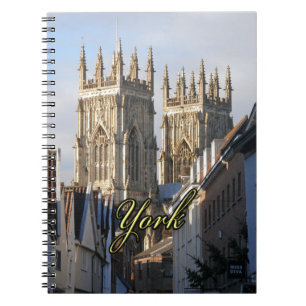 Cuaderno York Minster England
