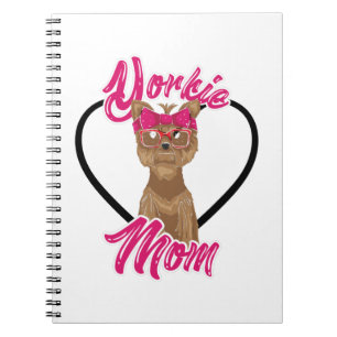 Cuaderno Yorki Mom