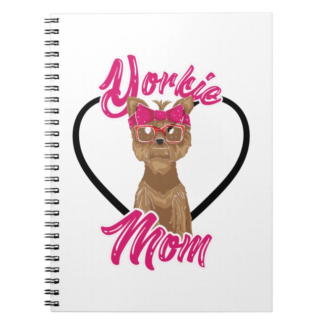 Cuaderno Yorki Mom (Frente)