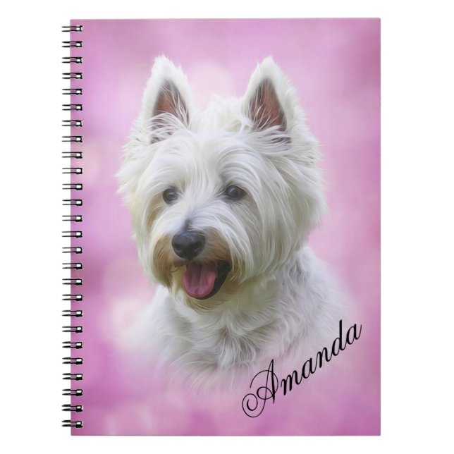 Cuaderno Yorkie (Frente)