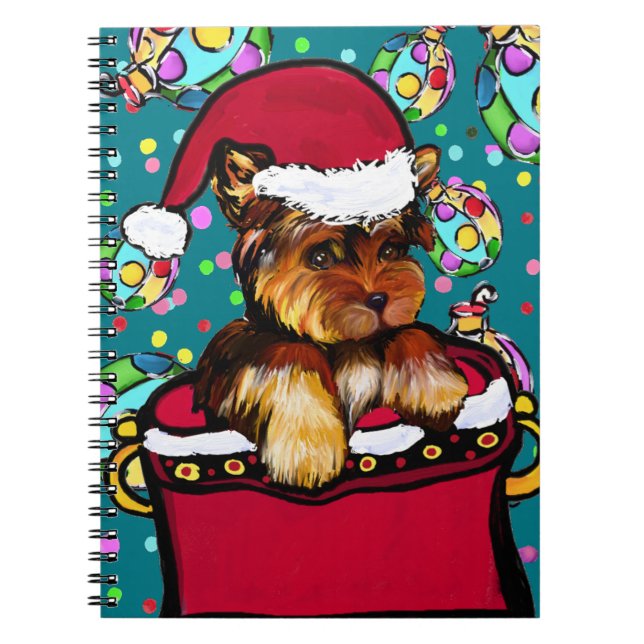 Cuaderno Yorkie (Frente)