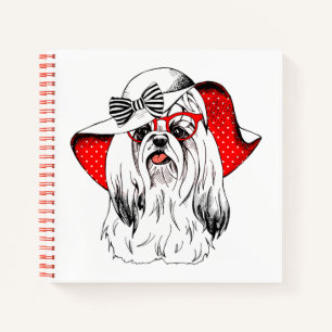 Cuaderno Yorkie Fashion Shoot