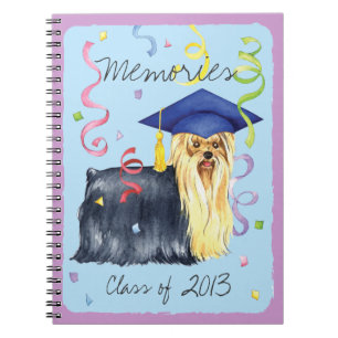 Cuaderno Yorkie Graduate