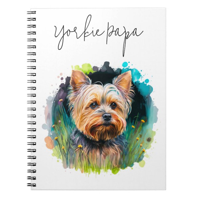 Cuaderno Yorkie Notebook (Frente)