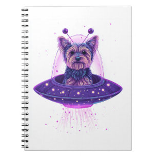 Cuaderno Yorkie � Perro fuera de este mundo