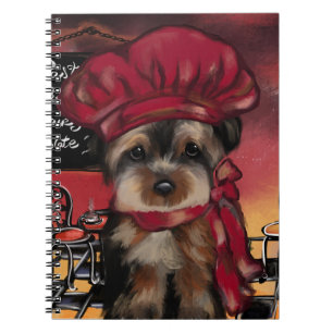 CUADERNO YORKIE POO