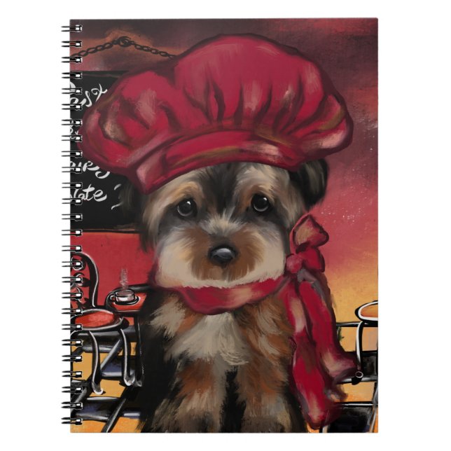CUADERNO YORKIE POO  (Frente)