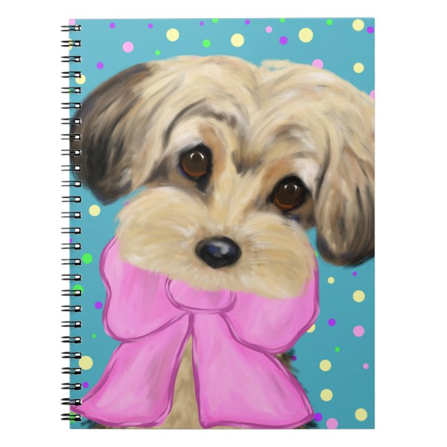 Cuaderno Yorkie Poo (Frente)