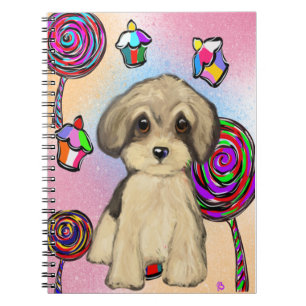 Cuaderno Yorkie Poo