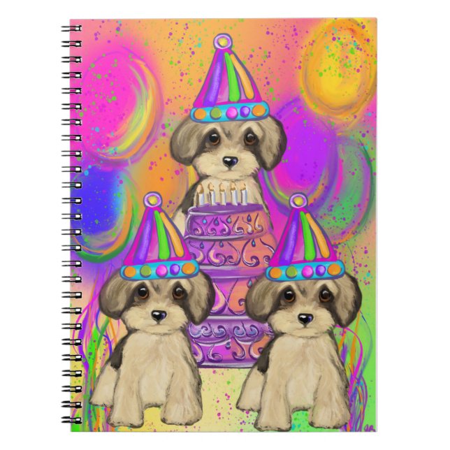 Cuaderno Yorkie Poo (Frente)