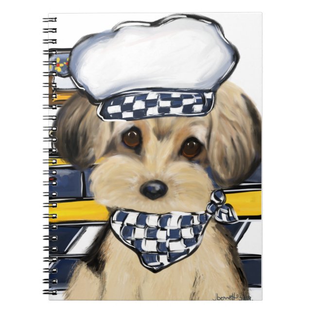 CUADERNO YORKIE POO (Frente)