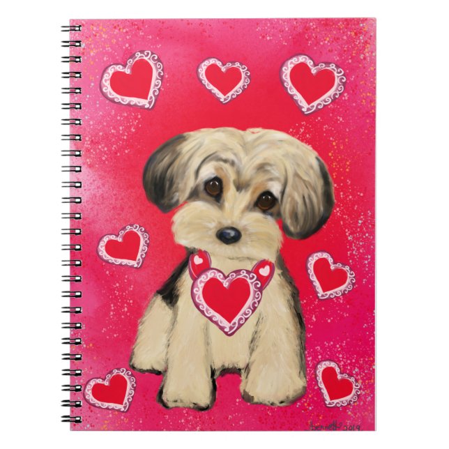 CUADERNO YORKIE POO (Frente)