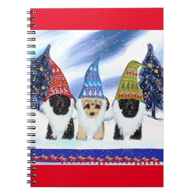 Cuaderno Yorkie Poo Suecia (Frente)