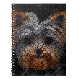Cuaderno Yorkie, Yorkshire Terrier, Puppy