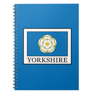 Cuaderno Yorkshire County England