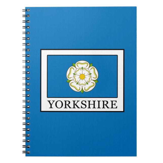 Cuaderno Yorkshire County England (Frente)