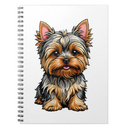 Cuaderno Yorkshire Terrier