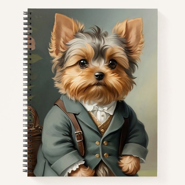 Cuaderno Yorkshire Terrier (Anverso)