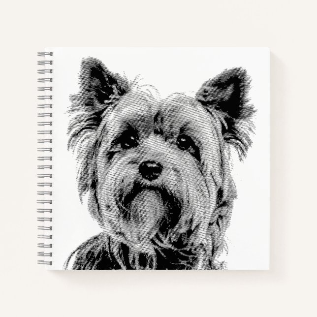 Cuaderno Yorkshire Terrier (Anverso)