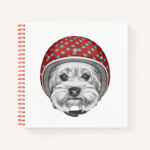 Cuaderno Yorkshire Terrier Daredevil