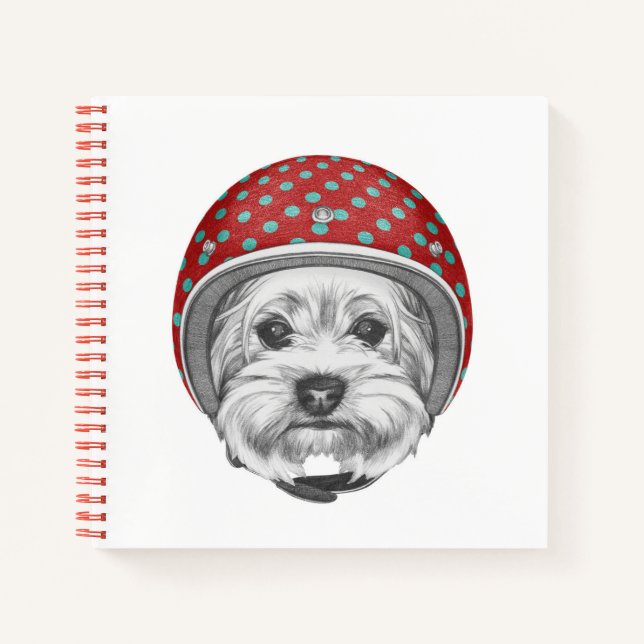 Cuaderno Yorkshire Terrier Daredevil (Anverso)