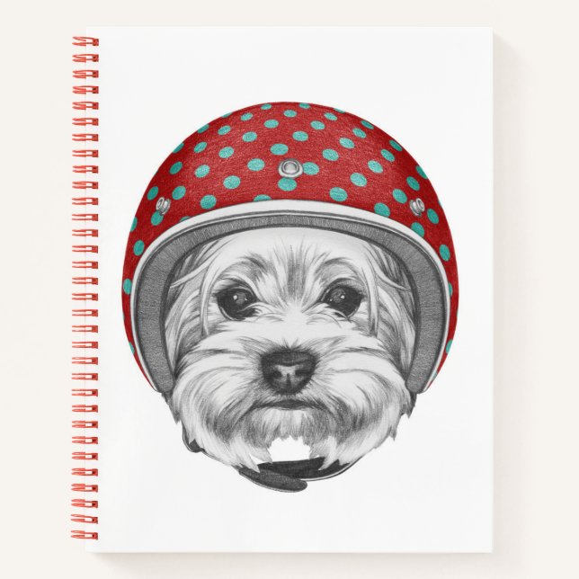 Cuaderno Yorkshire Terrier Daredevil (Anverso)