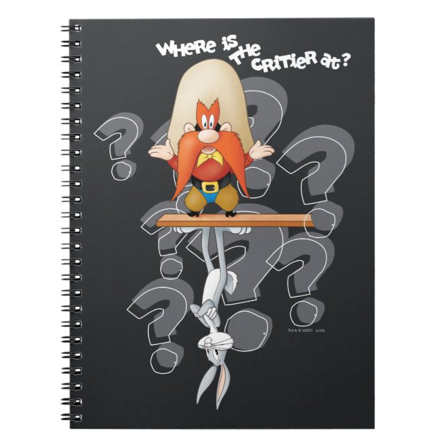Cuaderno Yosemite Sam Buscando "Critter" BUGS BUNNY™ (Frente)