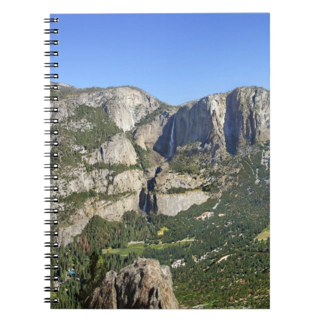 Cuaderno Yosemite Valley Panorama 3 - Yosemite (Frente)
