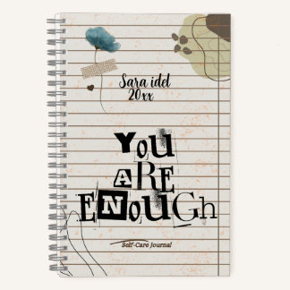 Cuaderno You Are Enough | Motivational Notebook