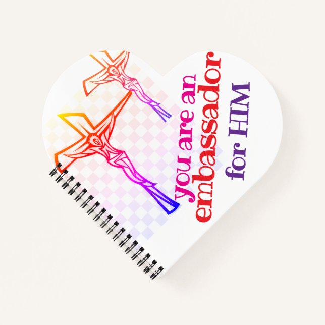 Cuaderno You are Jesus' Ambassador Tote (Anverso)