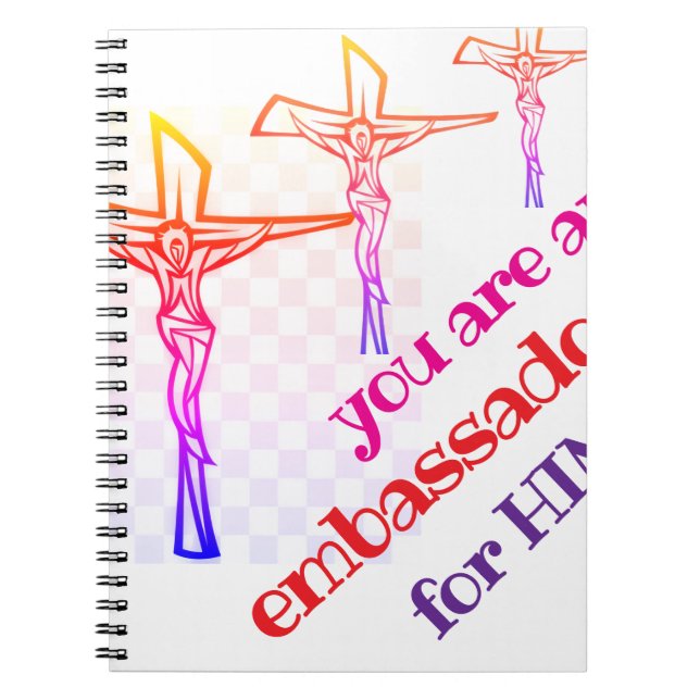Cuaderno You are Jesus' Ambassador Tote (Frente)