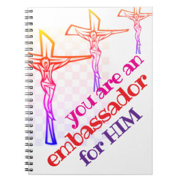 Cuaderno You are Jesus' Ambassador Tote