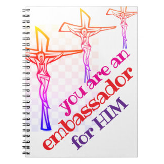 Cuaderno You are Jesus' Ambassador Tote