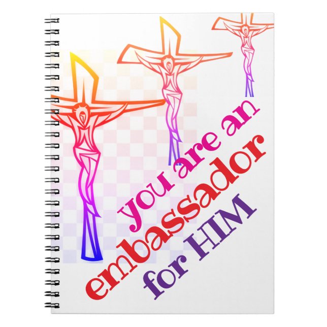 Cuaderno You are Jesus' Ambassador Tote (Frente)