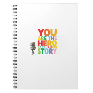 CUADERNO YOU ARE THE HERO 