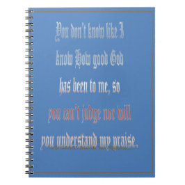 Cuaderno You Don't Know - Journal