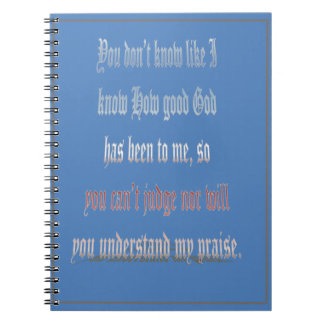 Cuaderno You Don't Know - Journal