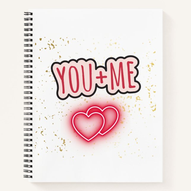Cuaderno You + Me (Anverso)